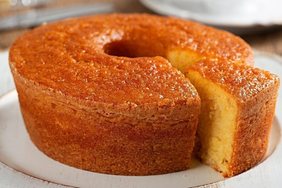 Bolo de Fubá Fofinho