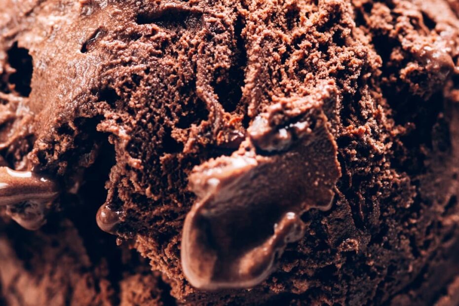 Como fazer sorvete de chocolate cremoso