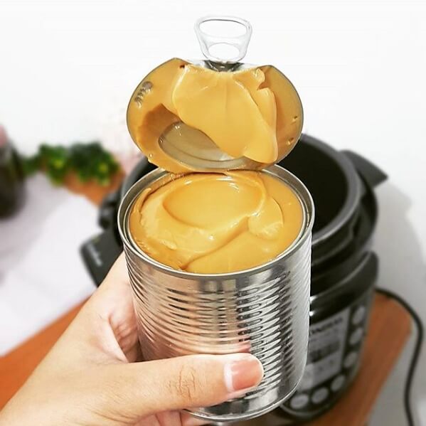Doce de Leite Caseiro na Lata