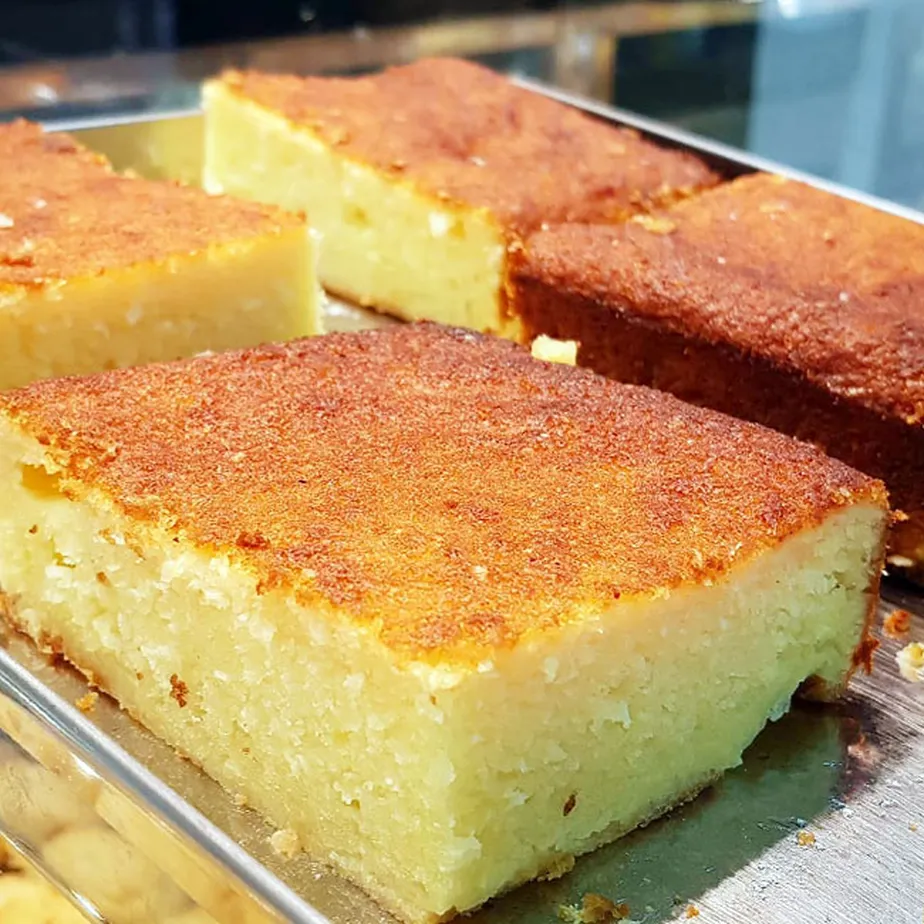 Bolo de Mandioca