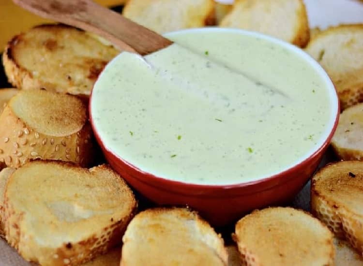 Receita de Molho de Pão de Alho