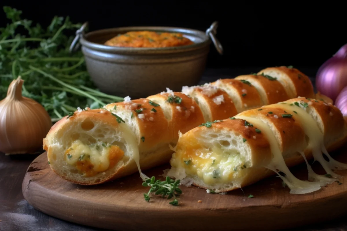 Receita de Pão de Alho Fácil