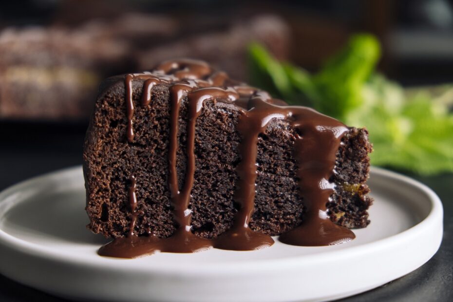 cobertura de bolo de chocolate