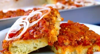 Receita Pizza de Sardinha de Liquidificador