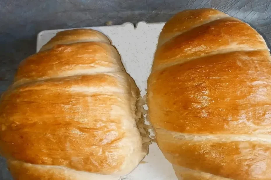 Receita de Pão Caseiro de liquidificador com água morna