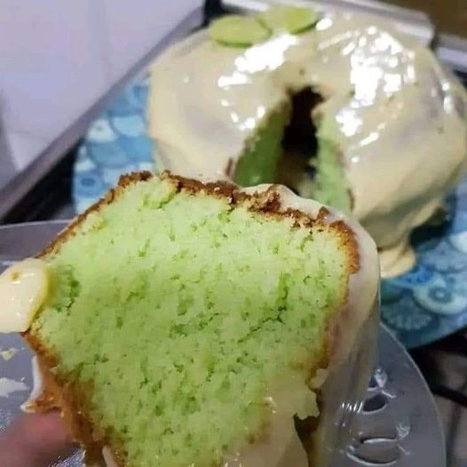 Bolo de Limão da Prosperidade