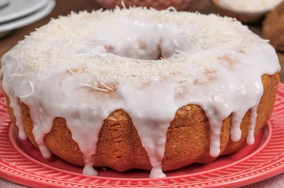 Bolo de Coco da Prosperidade