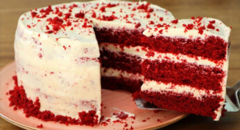 Bolo de Red Velvet da Prosperidade Clássico